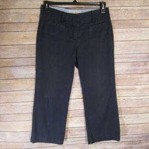 Tommy Hilfiger Black Janie Fit Pants, Size 4